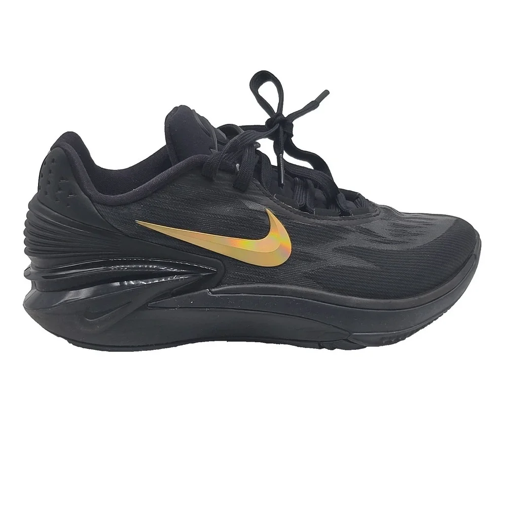 Nike Air Zoom GT Cut 2 PK85 Promo Black Gold Basketball Shoes Mens 7 Rare
